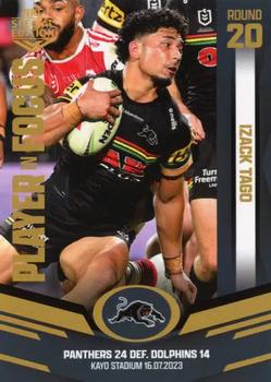 2023 NRL Player In Focus #IF20 Izack Tago Front